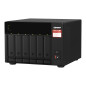 QNAP TS-673A NAS Tower Ryzen Embedded V1500B 8 GB DDR4 0 TB QNAP Turbo System Nero TS-673A-8G