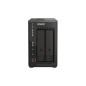 QNAP TS-253E NAS Tower Intel® Celeron® J6412 8 GB 0 TB QNAP QTS Nero TS-253E-8G