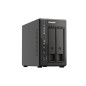QNAP TS-253E NAS Tower Intel® Celeron® J6412 8 GB 0 TB QNAP QTS Nero TS-253E-8G
