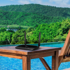 TP-Link Archer MR200 router wireless Fast Ethernet Dual-band (2.4 GHz 5 GHz) 4G Nero