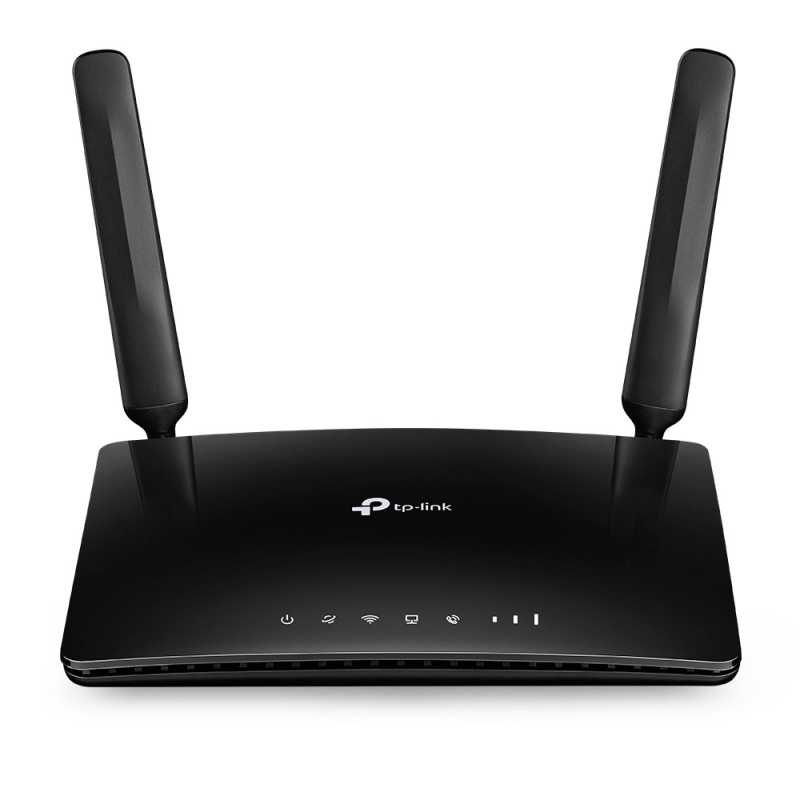 TP-Link TL-MR6500v router wireless Fast Ethernet Banda singola (2.4 GHz) 4G Nero TL-MR6500V