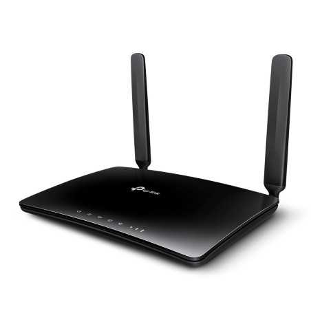 TP-Link TL-MR6500v router wireless Fast Ethernet Banda singola (2.4 GHz) 4G Nero TL-MR6500V