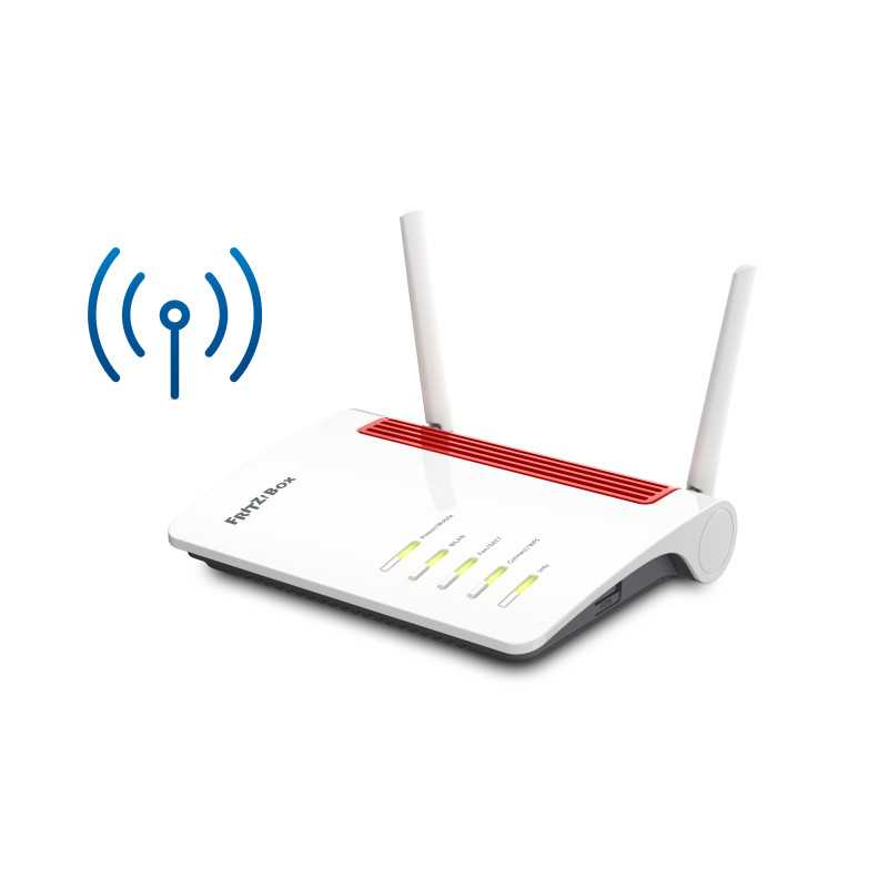 FRITZ!Box 6850 LTE router wireless Gigabit Ethernet Dual-band (2.4 GHz/5 GHz) 4G Bianco 20002926 FRITZ!Box 6850 LTE router wireless Gigabit Ethernet Dual-band (2.4 GHz/5 GHz) 4G Bianco 20002926