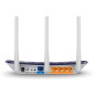 TP-Link AC750 router wireless Fast Ethernet Dual-band (2.4 GHz/5 GHz) Nero, Bianco ARCHER C20 TP-Link AC750 router wireless Fast Ethernet Dual-band (2.4 GHz/5 GHz) Nero, Bianco ARCHER C20