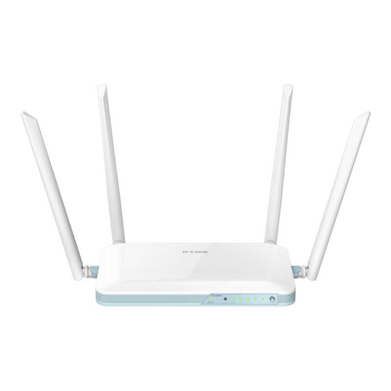 D-Link EAGLE PRO AI router wireless Fast Ethernet Banda singola (2.4 GHz) 4G Bianco G403