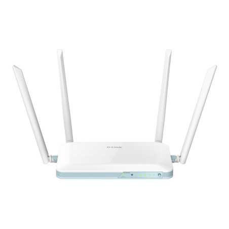 D-Link EAGLE PRO AI router wireless Fast Ethernet Banda singola (2.4 GHz) 4G Bianco G403
