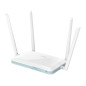 D-Link EAGLE PRO AI router wireless Fast Ethernet Banda singola (2.4 GHz) 4G Bianco G403
