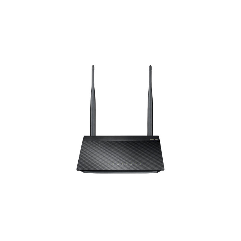 ASUS RT-N12E router wireless Fast Ethernet Nero, Metallico ASUS RT-N12E router wireless Fast Ethernet Nero, Metallico