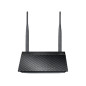ASUS RT-N12E router wireless Fast Ethernet Nero, Metallico ASUS RT-N12E router wireless Fast Ethernet Nero, Metallico