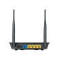 ASUS RT-N12E router wireless Fast Ethernet Nero, Metallico ASUS RT-N12E router wireless Fast Ethernet Nero, Metallico
