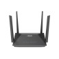 ASUS RT-AX52 AX1800 AiMesh router wireless Gigabit Ethernet Dual-band (2.4 GHz/5 GHz) Nero ASUS RT-AX52 AX1800 AiMesh router wireless Gigabit Ethernet Dual-band (2.4 GHz/5 GHz) Nero