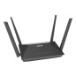 ASUS RT-AX52 AX1800 AiMesh router wireless Gigabit Ethernet Dual-band (2.4 GHz/5 GHz) Nero ASUS RT-AX52 AX1800 AiMesh router wireless Gigabit Ethernet Dual-band (2.4 GHz/5 GHz) Nero