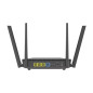 ASUS RT-AX52 AX1800 AiMesh router wireless Gigabit Ethernet Dual-band (2.4 GHz/5 GHz) Nero ASUS RT-AX52 AX1800 AiMesh router wireless Gigabit Ethernet Dual-band (2.4 GHz/5 GHz) Nero