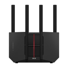 ASUS RT-BE92U router wireless 10 Gigabit Ethernet Tri-band (2,4 GHz 5 GHz 6 GHz) Nero