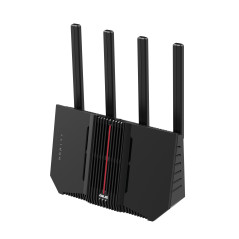 ASUS RT-BE92U router wireless 10 Gigabit Ethernet Tri-band (2,4 GHz 5 GHz 6 GHz) Nero