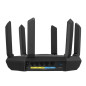 ASUS RT-AXE7800 router wireless Tri-band (2,4 GHz/5 GHz/6 GHz) Nero ASUS RT-AXE7800 router wireless Tri-band (2,4 GHz/5 GHz/6 GHz) Nero