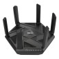 ASUS RT-AXE7800 router wireless Tri-band (2,4 GHz/5 GHz/6 GHz) Nero ASUS RT-AXE7800 router wireless Tri-band (2,4 GHz/5 GHz/6 GHz) Nero
