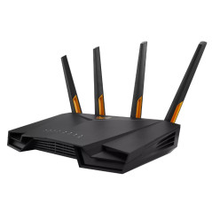 ASUS TUF-AX4200 router wireless Gigabit Ethernet Dual-band (2.4 GHz 5 GHz) Nero