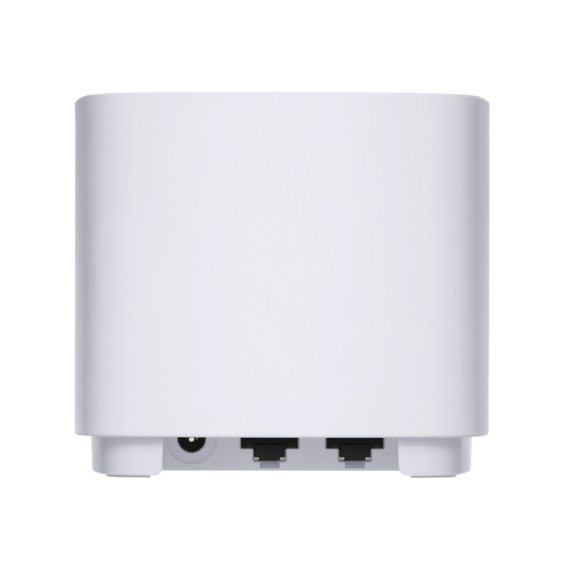 ASUS ZenWiFi XD4 Plus AX1800 3 Pack White Dual-band (2.4 GHz/5 GHz) Wi-Fi 6 (802.11ax) Bianco 2 Interno ASUS ZenWiFi XD4 Plus AX1800 3 Pack White Dual-band (2.4 GHz/5 GHz) Wi-Fi 6 (802.11ax) Bianco 2 Interno