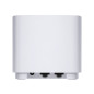 ASUS ZenWiFi XD4 Plus AX1800 3 Pack White Dual-band (2.4 GHz/5 GHz) Wi-Fi 6 (802.11ax) Bianco 2 Interno ASUS ZenWiFi XD4 Plus AX1800 3 Pack White Dual-band (2.4 GHz/5 GHz) Wi-Fi 6 (802.11ax) Bianco 2 Interno