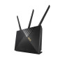 ASUS 4G-AX56 router wireless Gigabit Ethernet Dual-band (2.4 GHz/5 GHz) Nero ASUS 4G-AX56 router wireless Gigabit Ethernet Dual-band (2.4 GHz/5 GHz) Nero