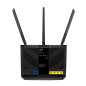 ASUS 4G-AX56 router wireless Gigabit Ethernet Dual-band (2.4 GHz/5 GHz) Nero ASUS 4G-AX56 router wireless Gigabit Ethernet Dual-band (2.4 GHz/5 GHz) Nero