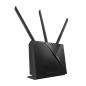 ASUS 4G-AX56 router wireless Gigabit Ethernet Dual-band (2.4 GHz/5 GHz) Nero ASUS 4G-AX56 router wireless Gigabit Ethernet Dual-band (2.4 GHz/5 GHz) Nero
