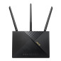 ASUS 4G-AX56 router wireless Gigabit Ethernet Dual-band (2.4 GHz/5 GHz) Nero ASUS 4G-AX56 router wireless Gigabit Ethernet Dual-band (2.4 GHz/5 GHz) Nero
