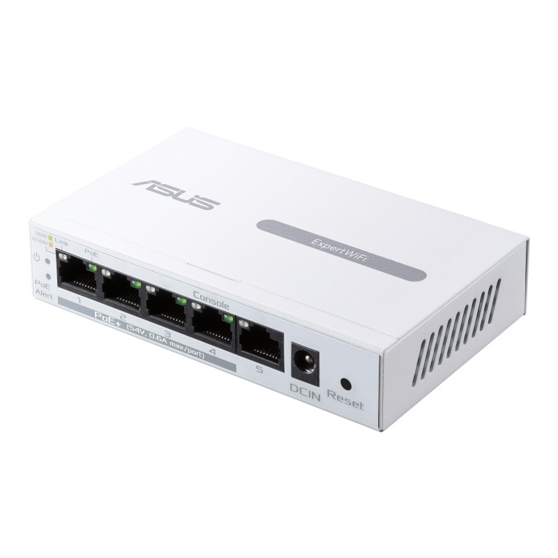 ASUS ExpertWiFi EBP15 Gestito Gigabit Ethernet (10/100/1000) Supporto Power over Ethernet (PoE) Bianco ASUS ExpertWiFi EBP15 Gestito Gigabit Ethernet (10/100/1000) Supporto Power over Ethernet (PoE) Bianco