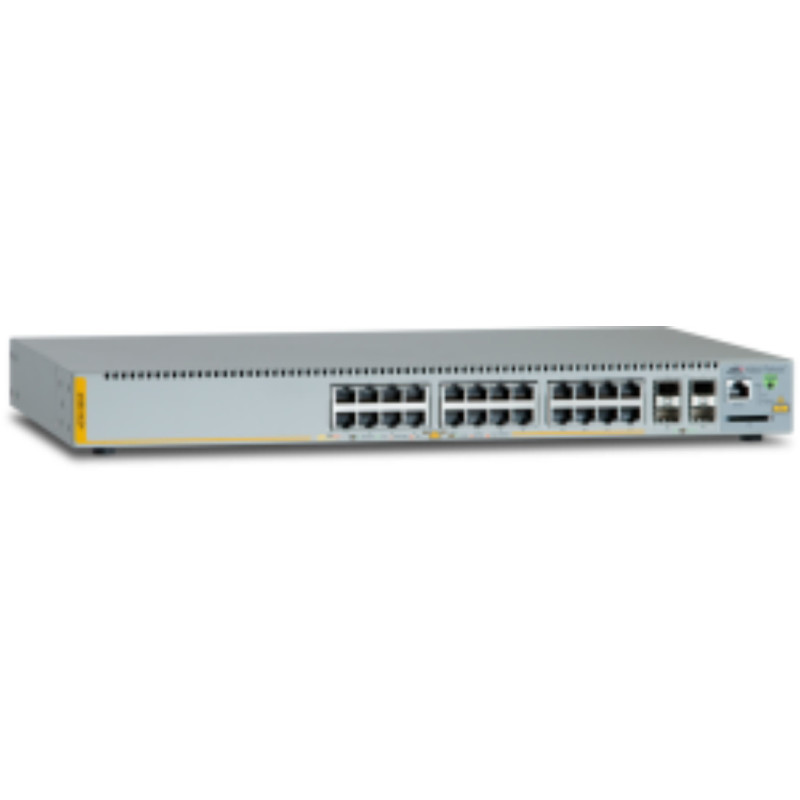 Allied Telesis AT-x230-28GP-50 Gestito L3 Gigabit Ethernet (10/100/1000) Supporto Power over Ethernet (PoE) Grigio Allied Telesis AT-x230-28GP-50 Gestito L3 Gigabit Ethernet (10/100/1000) Supporto Power over Ethernet (PoE) Grigio