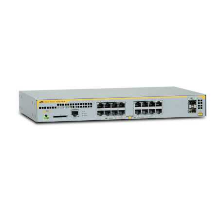 Allied Telesis AT-x230-18GP-50 Gestito L2+ Gigabit Ethernet (10 100 1000) Supporto Power over Ethernet (PoE) Grigio