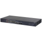 Dahua Technology CS4220-16GT-240 Gestito L2 Gigabit Ethernet (10/100/1000) Supporto Power over Ethernet (PoE) Nero