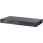 Dahua Technology CS4228-24GT-375 Gestito L2 Gigabit Ethernet (10/100/1000) Supporto Power over Ethernet (PoE) Nero