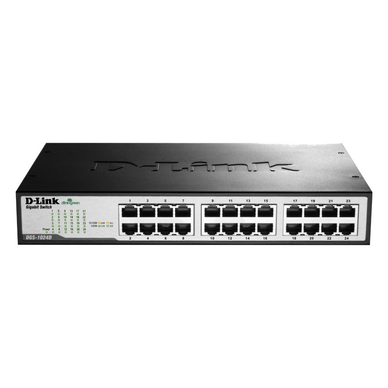 D-Link DGS-1024D Non gestito D-Link DGS-1024D Non gestito