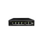 LevelOne FEP-0631 switch di rete Fast Ethernet (10/100) Supporto Power over Ethernet (PoE) Nero LevelOne FEP-0631 switch di rete Fast Ethernet (10/100) Supporto Power over Ethernet (PoE) Nero