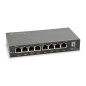 LevelOne GEP-0823 switch di rete Gigabit Ethernet (10/100/1000) Supporto Power over Ethernet (PoE) Nero LevelOne GEP-0823 switch di rete Gigabit Ethernet (10/100/1000) Supporto Power over Ethernet (PoE) Nero
