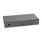 LevelOne GEP-0823 switch di rete Gigabit Ethernet (10/100/1000) Supporto Power over Ethernet (PoE) Nero LevelOne GEP-0823 switch di rete Gigabit Ethernet (10/100/1000) Supporto Power over Ethernet (PoE) Nero