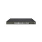 LevelOne GES-2128P switch di rete Gestito L2 Gigabit Ethernet (10/100/1000) Supporto Power over Ethernet (PoE) Nero LevelOne GES-2128P switch di rete Gestito L2 Gigabit Ethernet (10/100/1000) Supporto Power over Ethernet (PoE) Nero