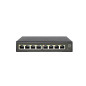 LevelOne GES-2108P switch di rete Gestito L2 Gigabit Ethernet (10/100/1000) Supporto Power over Ethernet (PoE) Nero LevelOne GES-2108P switch di rete Gestito L2 Gigabit Ethernet (10/100/1000) Supporto Power over Ethernet (PoE) Nero