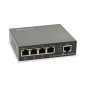 LevelOne GEP-0523 switch di rete Gigabit Ethernet (10/100/1000) Supporto Power over Ethernet (PoE) Nero LevelOne GEP-0523 switch di rete Gigabit Ethernet (10/100/1000) Supporto Power over Ethernet (PoE) Nero