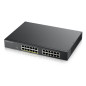 Zyxel GS1900-24EP Gestito L2 Gigabit Ethernet (10/100/1000) Supporto Power over Ethernet (PoE) Nero Zyxel GS1900-24EP Gestito L2 Gigabit Ethernet (10/100/1000) Supporto Power over Ethernet (PoE) Nero