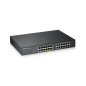 Zyxel GS1900-24EP Gestito L2 Gigabit Ethernet (10/100/1000) Supporto Power over Ethernet (PoE) Nero Zyxel GS1900-24EP Gestito L2 Gigabit Ethernet (10/100/1000) Supporto Power over Ethernet (PoE) Nero