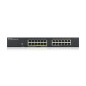 Zyxel GS1900-24EP Gestito L2 Gigabit Ethernet (10/100/1000) Supporto Power over Ethernet (PoE) Nero Zyxel GS1900-24EP Gestito L2 Gigabit Ethernet (10/100/1000) Supporto Power over Ethernet (PoE) Nero