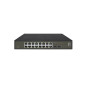 LevelOne GES-2118 switch di rete Gestito L2 Gigabit Ethernet (10/100/1000) Nero LevelOne GES-2118 switch di rete Gestito L2 Gigabit Ethernet (10/100/1000) Nero