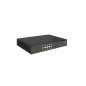 LevelOne GES-2110P switch di rete Gestito L2 Gigabit Ethernet (10/100/1000) Supporto Power over Ethernet (PoE) Nero LevelOne GES-2110P switch di rete Gestito L2 Gigabit Ethernet (10/100/1000) Supporto Power over Ethernet (PoE) Nero