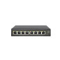 LevelOne GES-2108 switch di rete Gestito L2 Gigabit Ethernet (10/100/1000) Nero LevelOne GES-2108 switch di rete Gestito L2 Gigabit Ethernet (10/100/1000) Nero