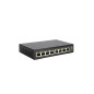 LevelOne GES-2108 switch di rete Gestito L2 Gigabit Ethernet (10/100/1000) Nero LevelOne GES-2108 switch di rete Gestito L2 Gigabit Ethernet (10/100/1000) Nero