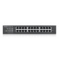 Zyxel GS1900-24E-EU0103F switch di rete Gestito L2 Gigabit Ethernet (10/100/1000) 1U Nero
