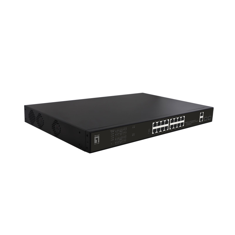 LevelOne GEP-2021 switch di rete Non gestito Gigabit Ethernet (10/100/1000) Supporto Power over Ethernet (PoE) 1U Nero LevelOne GEP-2021 switch di rete Non gestito Gigabit Ethernet (10/100/1000) Supporto Power over Ethernet (PoE) 1U Nero