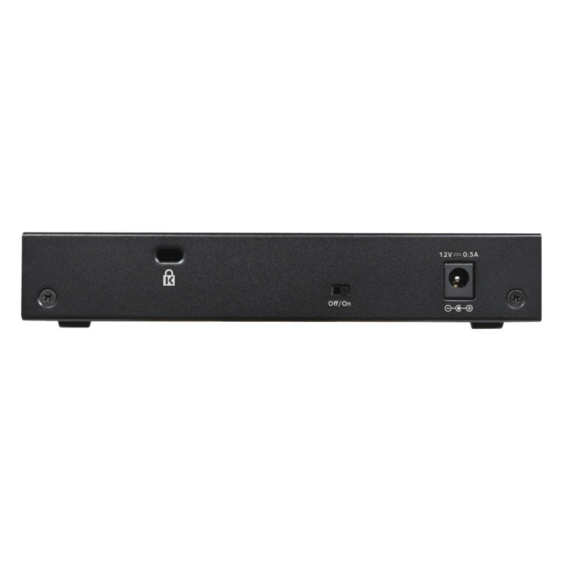 NETGEAR GS308-300PES switch di rete Non gestito L2 Gigabit Ethernet (10/100/1000) Nero NETGEAR GS308-300PES switch di rete Non gestito L2 Gigabit Ethernet (10/100/1000) Nero